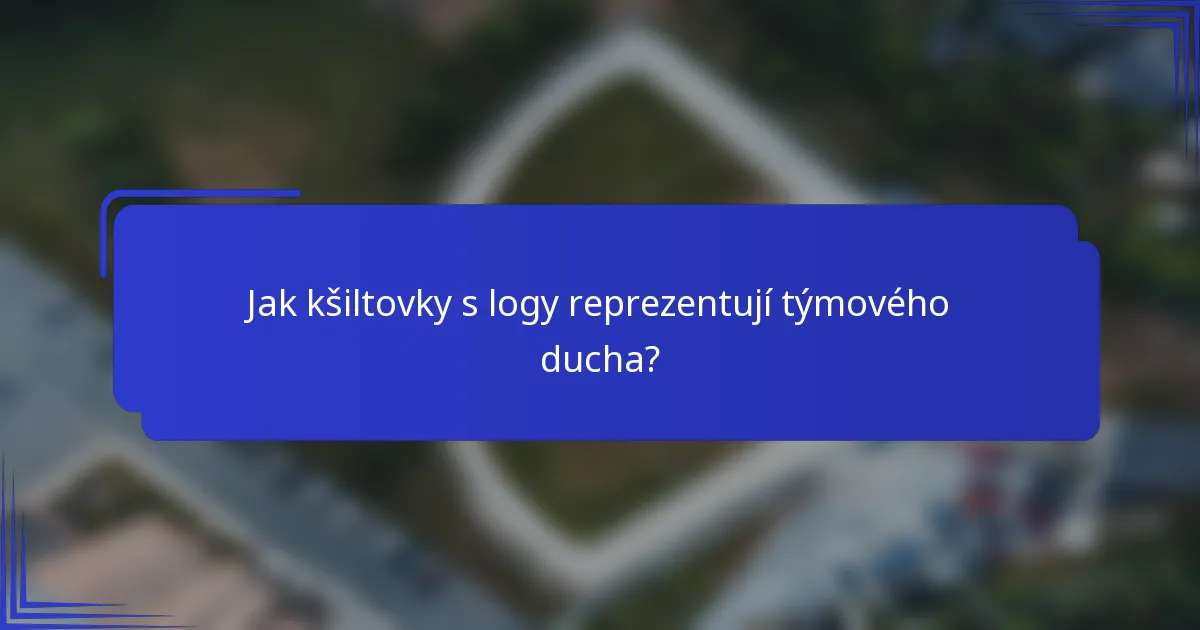 Jak kšiltovky s logy reprezentují týmového ducha?